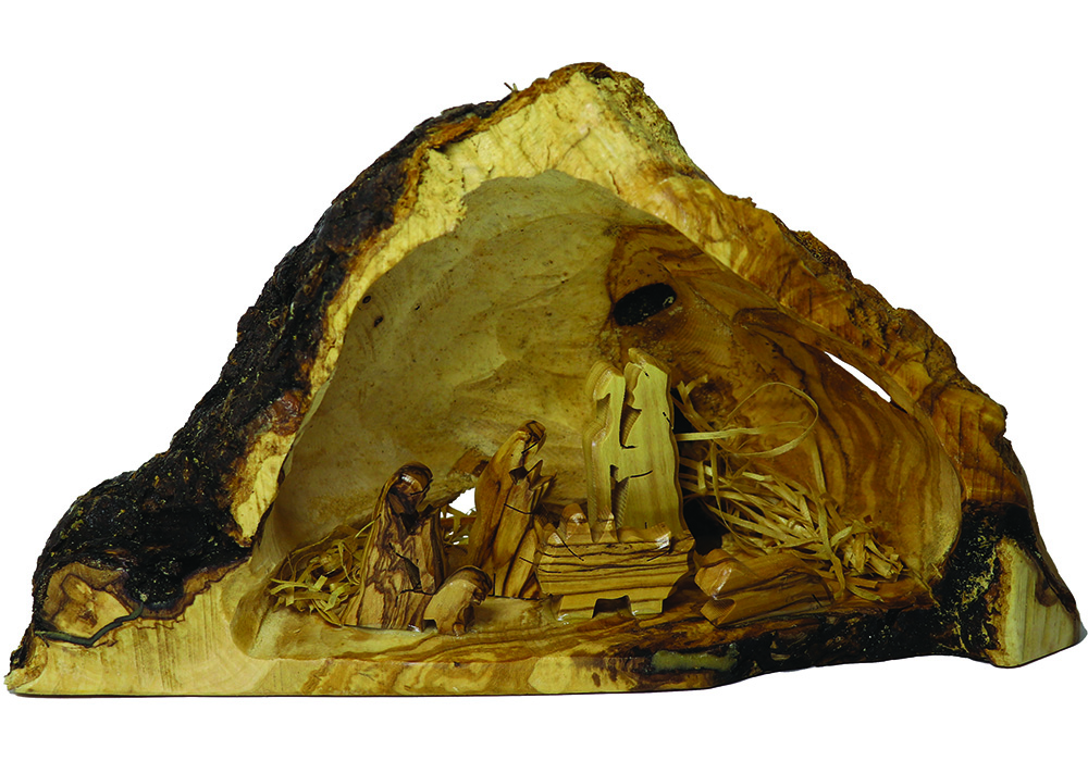 E40 – Large Cave Grotto from Root of Tree
