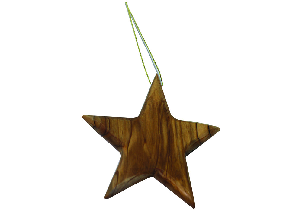 C25 – Thick Star Ornament