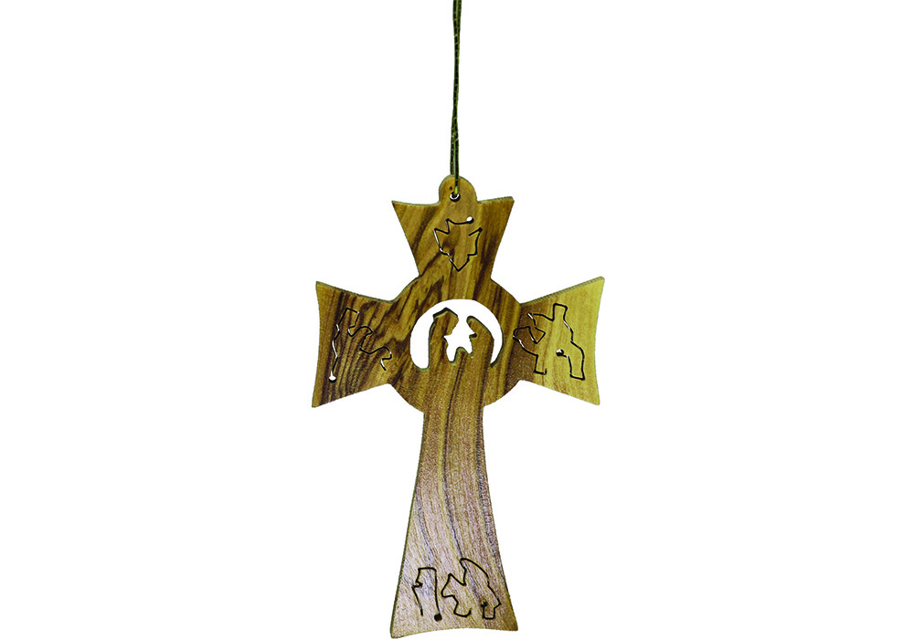 C16 – Cross with Nativity Scenes