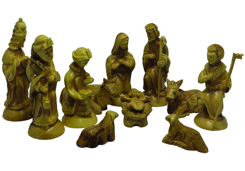 NS12 – 12 Pcs Persian Nativity Set