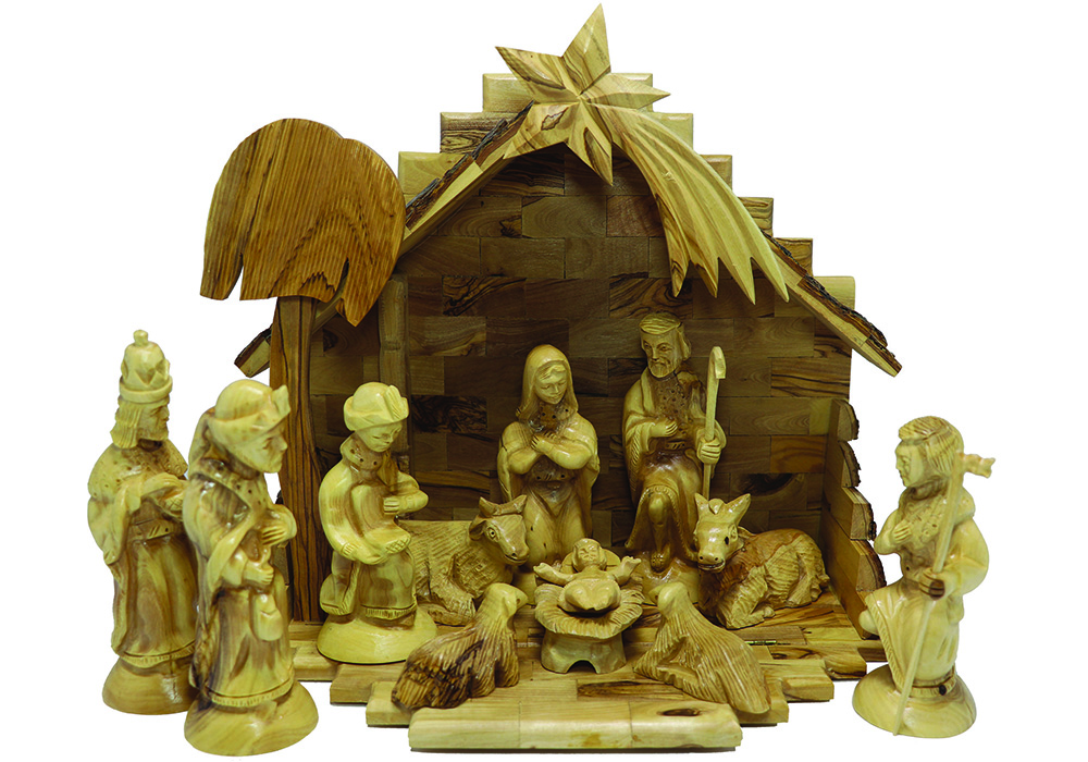 CR12-NS12 – Stable with Complete Nativity Figures