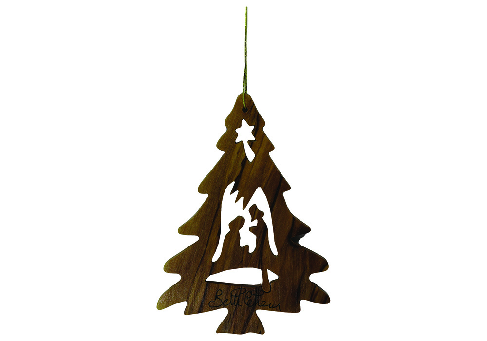 B13 – Christmas Tree with Nativity