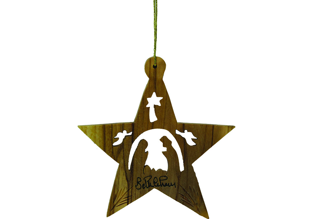 B05 – Star with Nativity and Angels