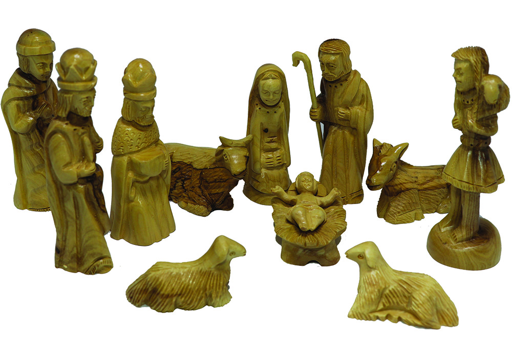 NS10 – 12 Pcs Traditional Nativity Set