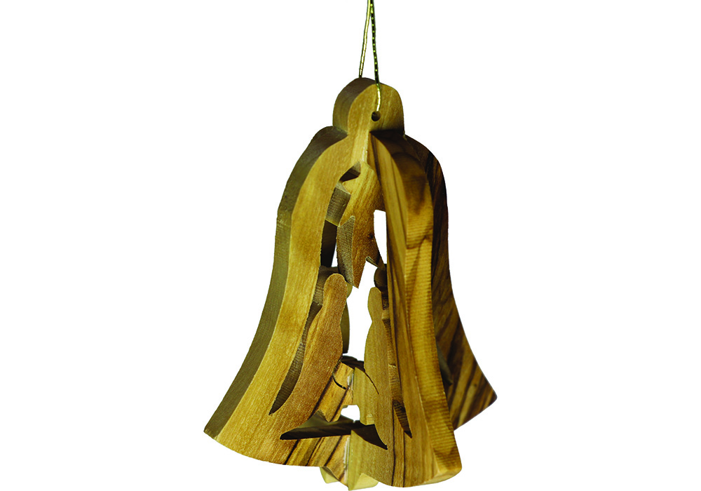 3D05 – Bell with Nativity