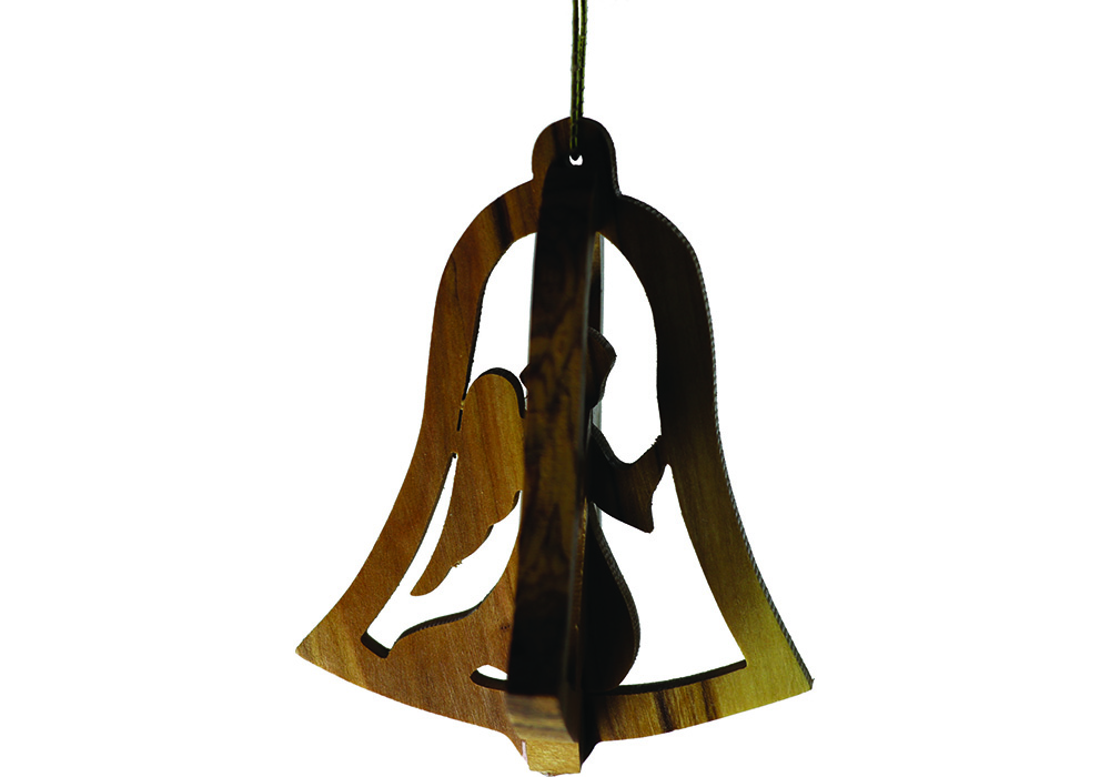 3D04 – Bell with Angel