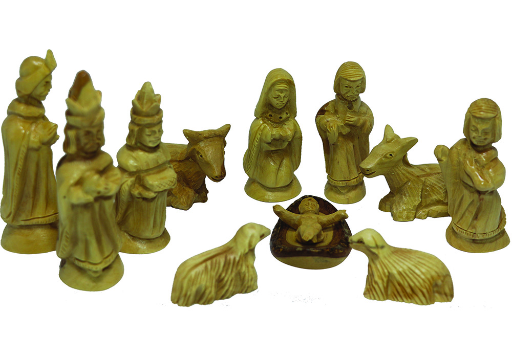 NS06 – 12 Pcs Traditional Nativity Set