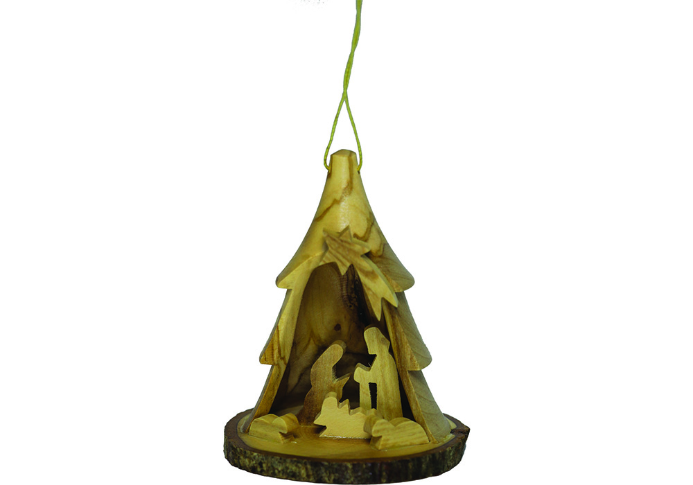 E21B – Tree Bell Grotto with Bark Base