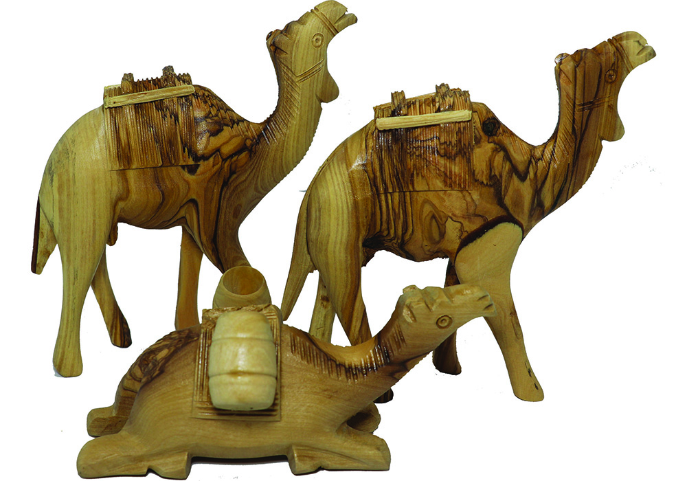 CM12 – Set of 3 Camels Small