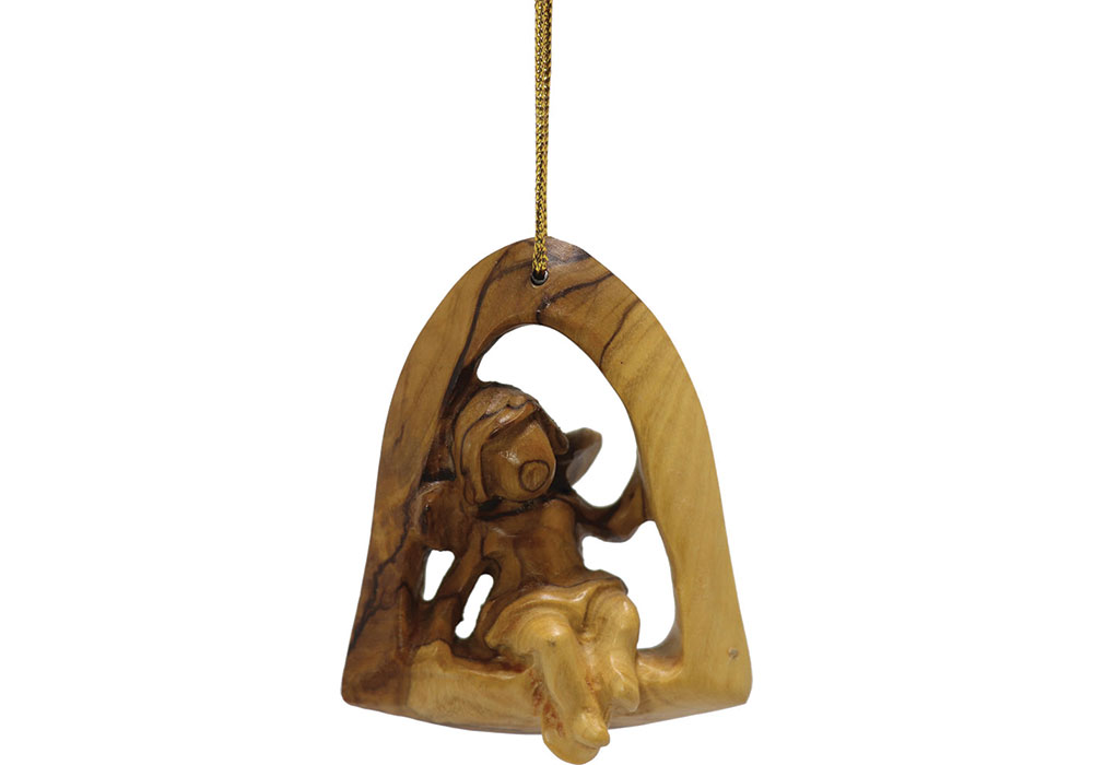 CA2M – Angel in Bell ornament
