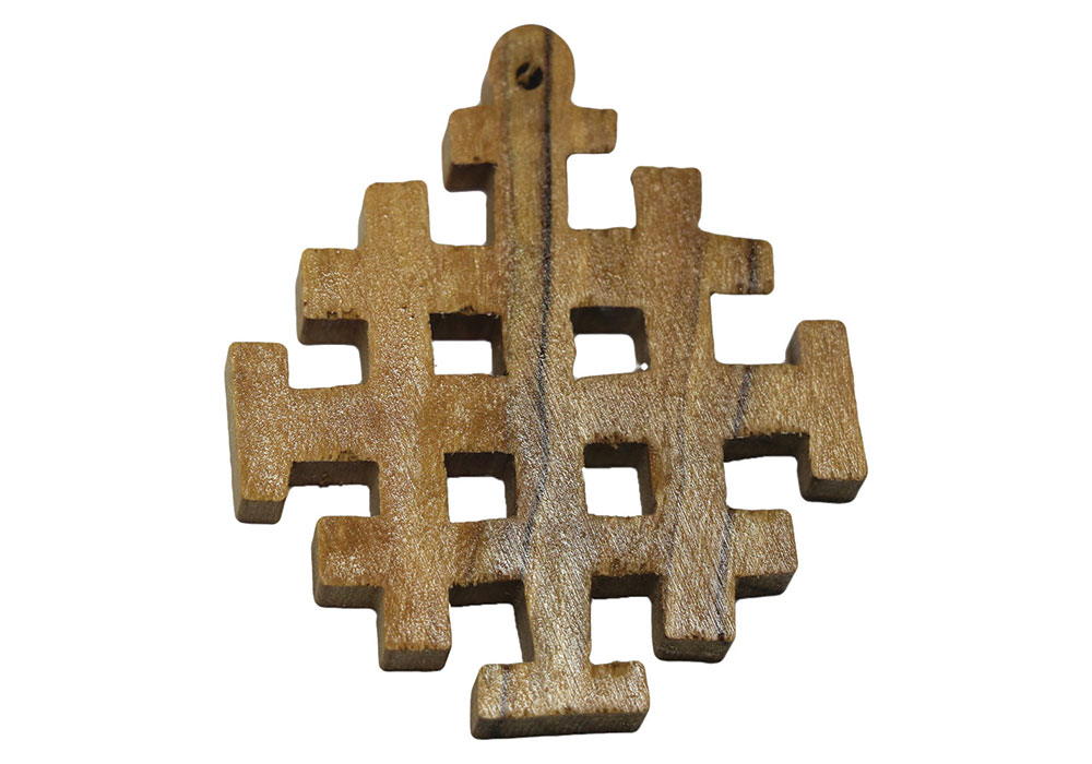 P07 – Jerusalem Cross